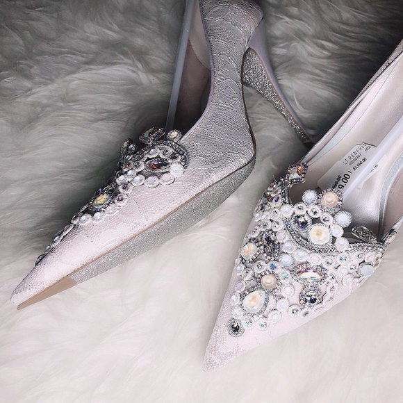 ❤️SOLD❤️Brand new Rene Caovilla Veneziana pumps 40 - Picture 8 of 8